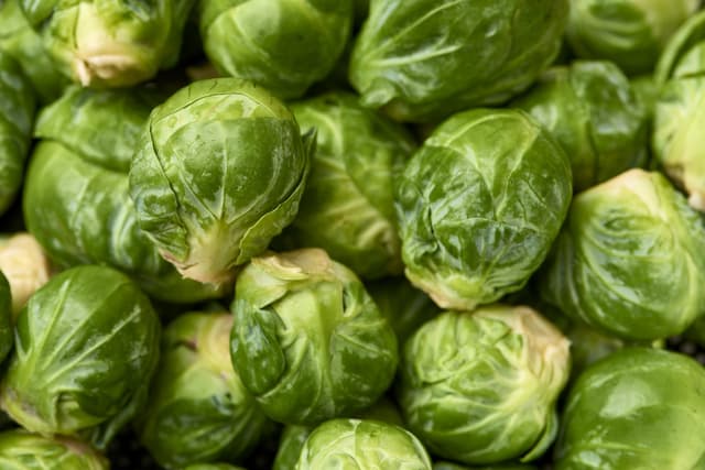  Brussel sprouts